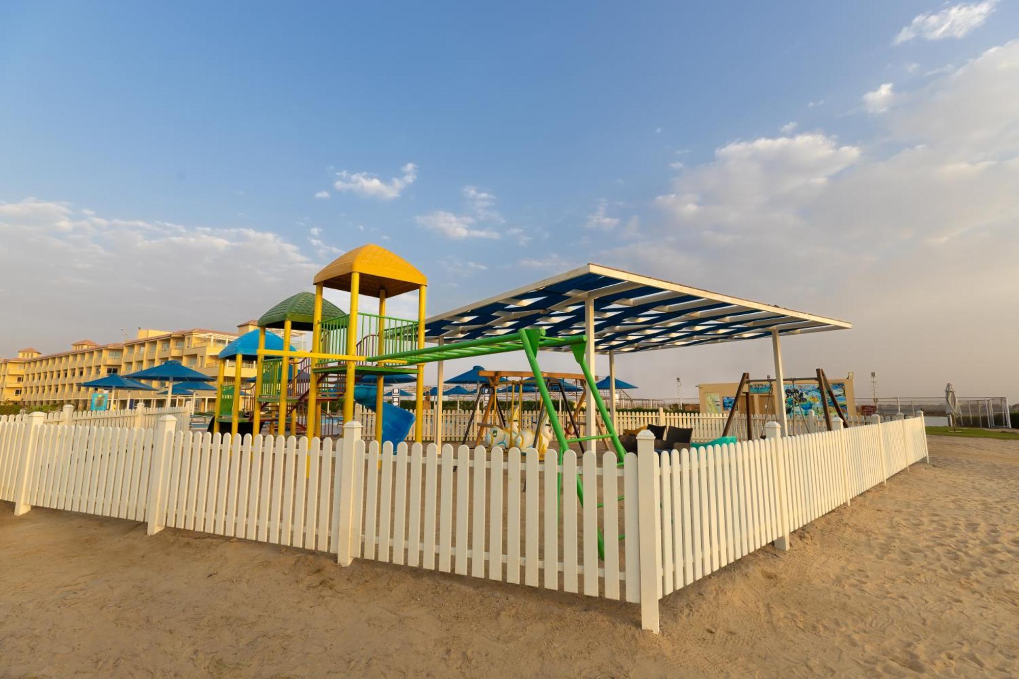 Amwaj Beach Club Abu Soma ฮูร์กาดา ภายนอก รูปภาพ